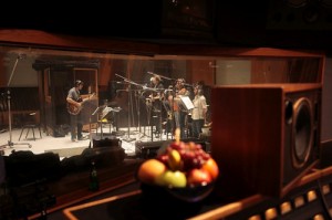 CalArts Jazz CD recording at Capitol Records