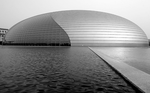Beijing National Theater The Beijing 'Bird's Egg' National Theater / Photo by Phoenix Han