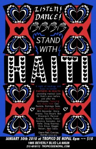 Stand with Haiti