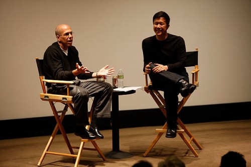 Jeffrey Katzenberg Visit 10/2010
