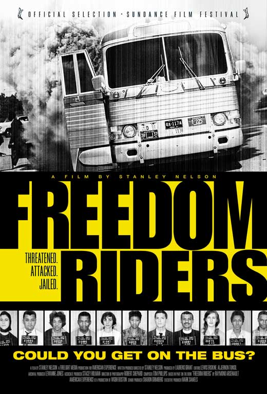 FREEDOM RIDERS screens at CalArts on Tuesday.