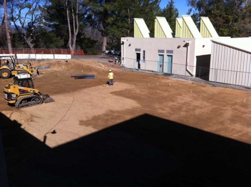 photo2-11 New Art studio construction