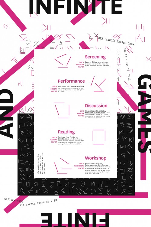 MFA Graphic Design Show