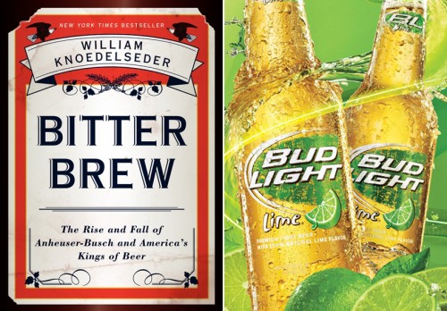 MFA Writer Tom Dribblee on America's beer dynasty and Bud Light Lime.