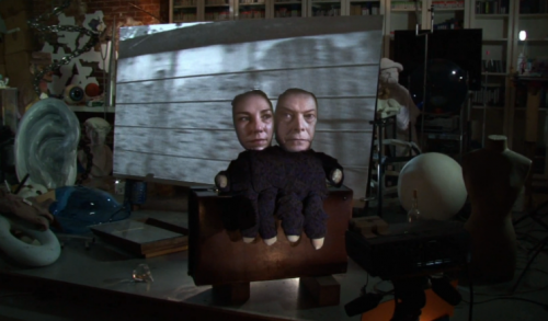Screenshot from David Bowie's 'Where are We Now' video by Tony Oursler.