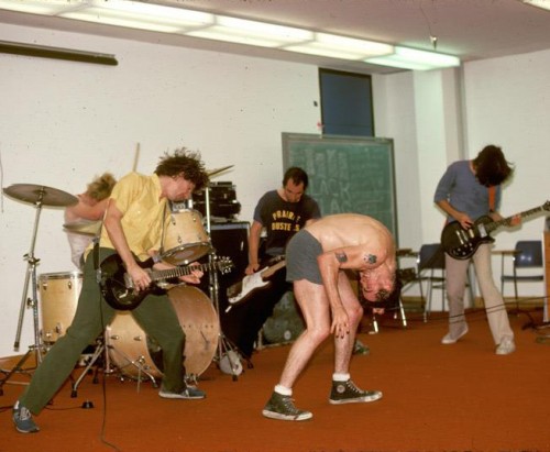 Black Flag live at CalArts on Nov. 11, 1982 | Photo: B. Tucker