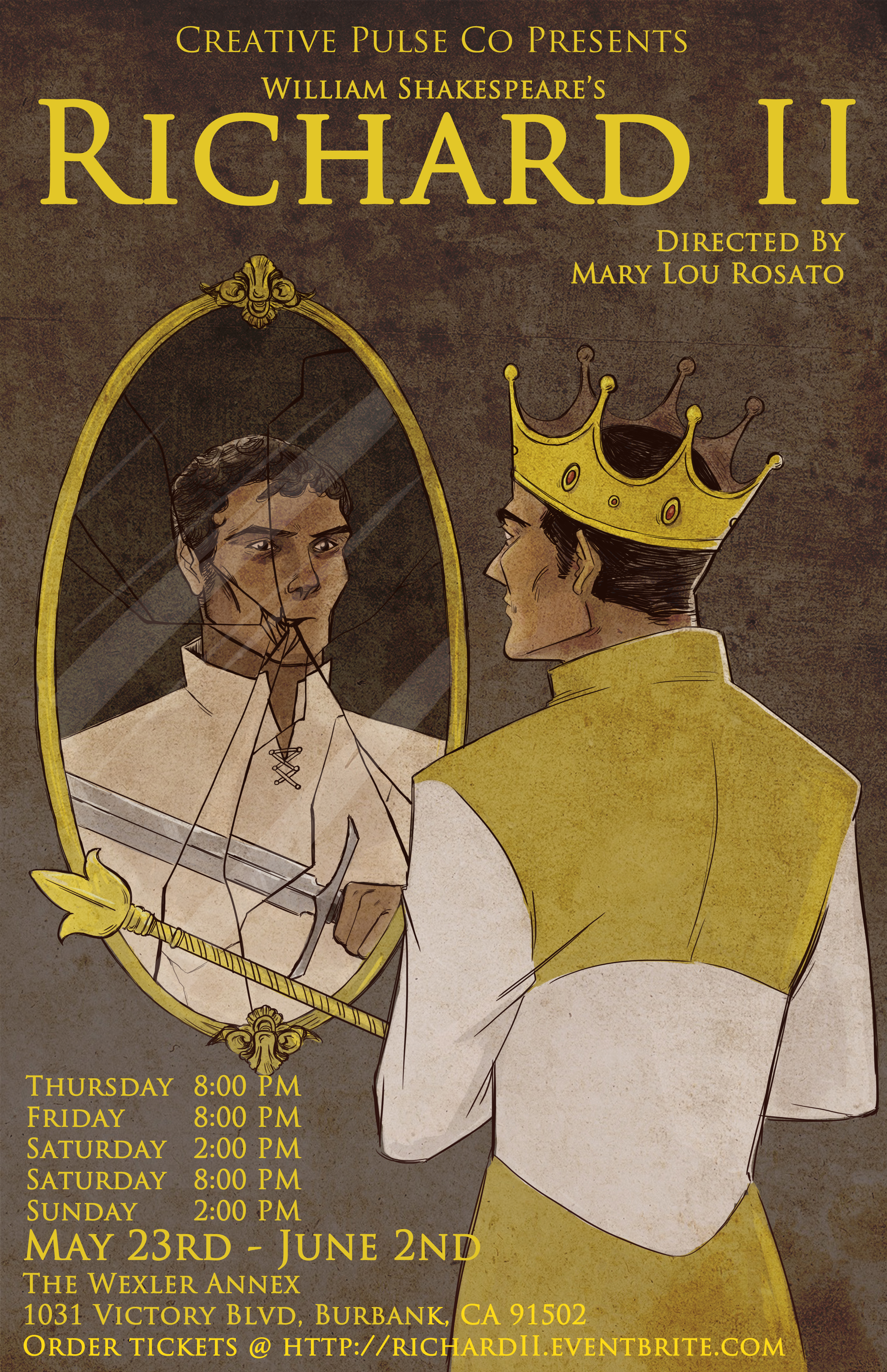 Creative Pulse Co. Presents Richard II at The Wexler Annex