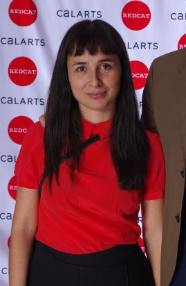 Ruth Estévez en el 2015 REDCAT Gala.  |  Foto: Steven A. Gunther