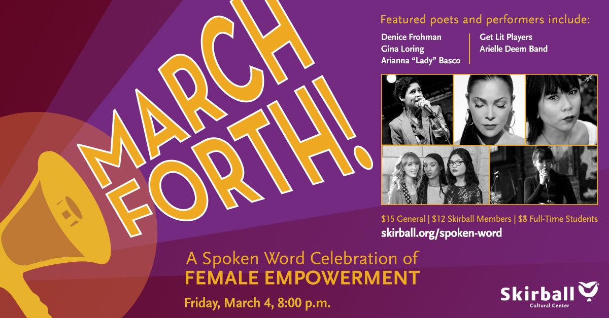 March Forth! Honors Women’s History Month