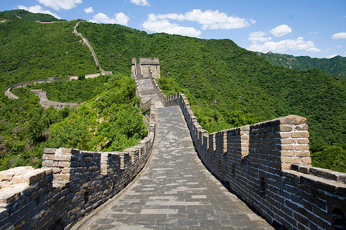 Great_Wall Alice Tuan blogs about her travels to a conference in Beijing. / Photo by storyvillegirl via CC-flickr.