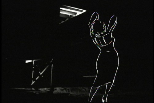 Still image form Maureen Selwood's film 'Mistaken Identity.'