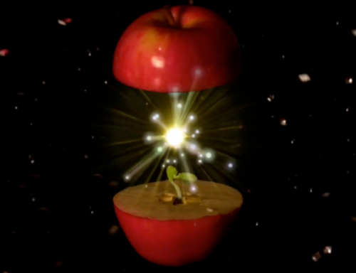 Happy Holidays from CalArts | Animation by Miwa Matreyek
