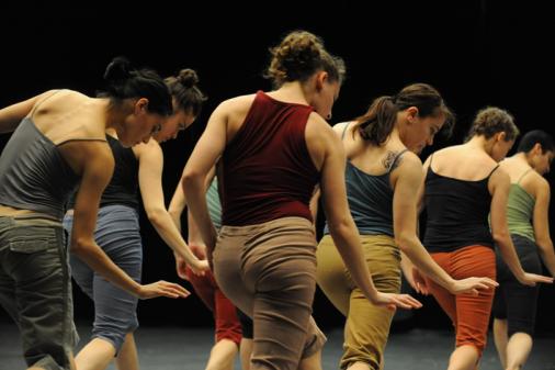 Ohad Naharin's 'THREE (Humus is an excerpt)' | Photo: Gadi Dagon
