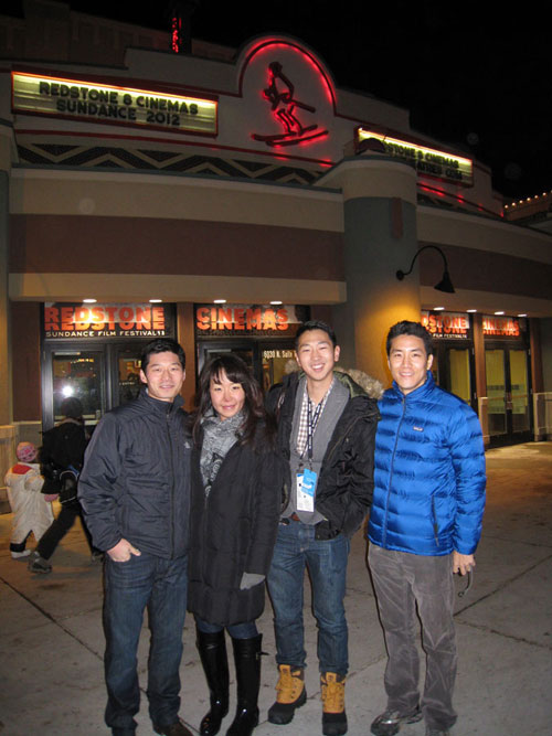 08 Actors James S. W. Lee, Chris Yejin, Martin Lee, and myself)
