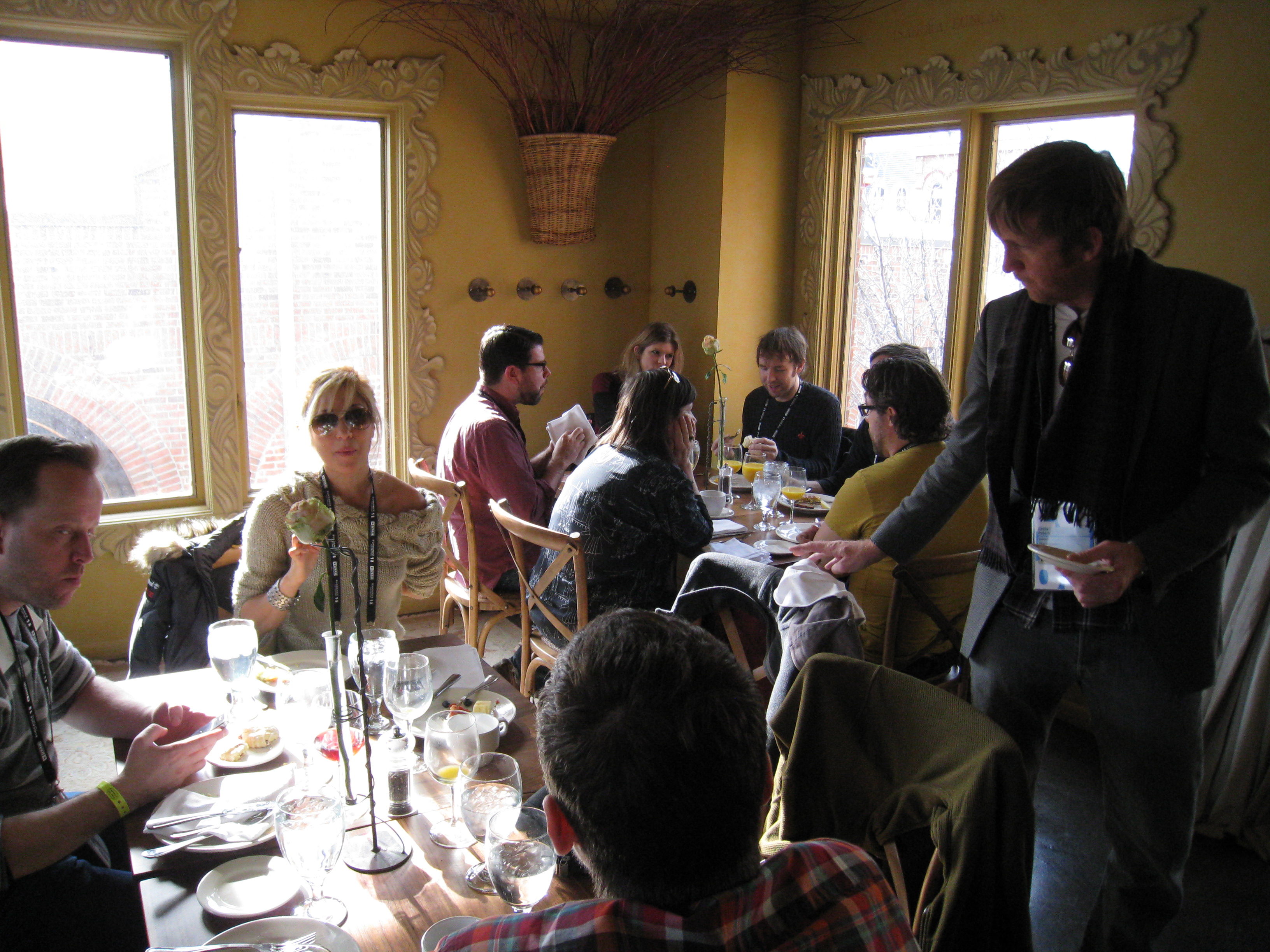 CalArts at Sundance Brunch at Café Terigo