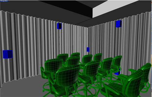 University Art Museum gallery layout