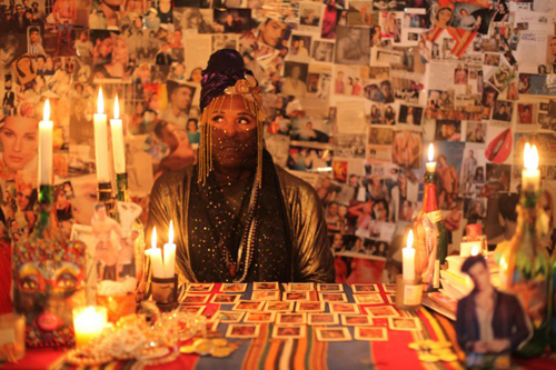 Zackary Drucker with Rhys Ernst. Still from 'She Gone Rogue,' 2012. HD video, color, sound. Courtesy the artists.