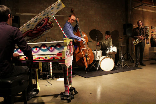 Slumgum plays a pair of shows this weekend in LA. | Photo: Courtesy of the artist