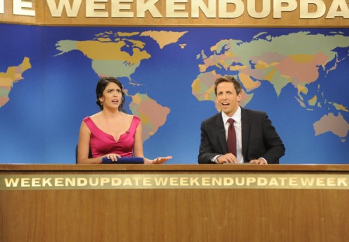 Saturday Night Live Weekend Update Thursday - Season 2012