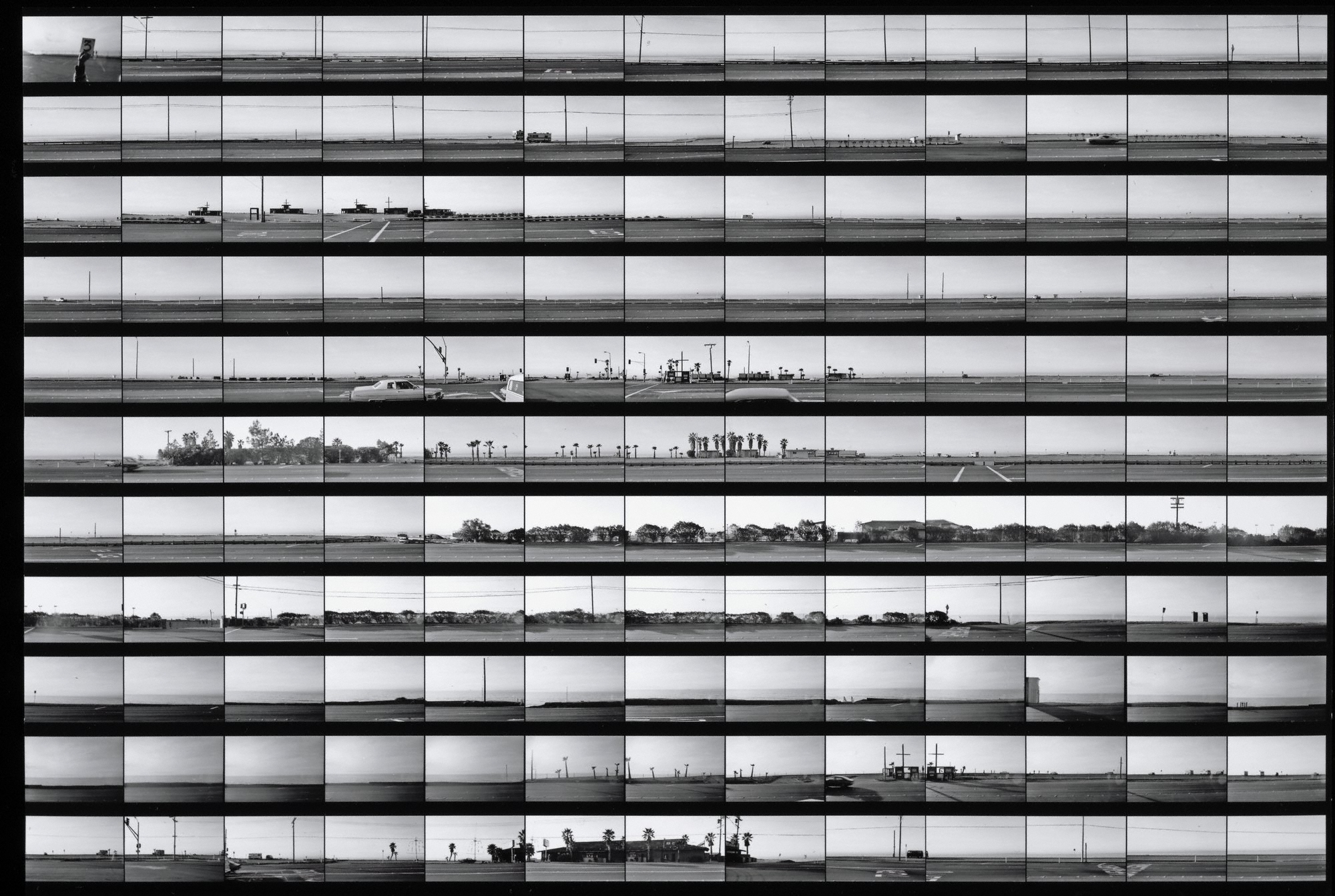 In Focus: Ed Ruscha on View at The Getty
