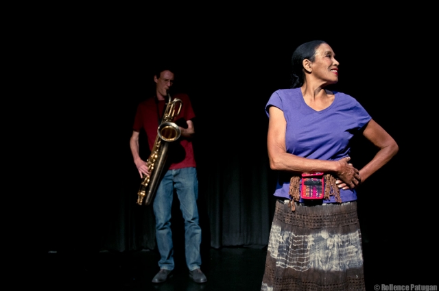 Keith Glassman's choreography also features septuagenarian-performer Klyda Mahoney. | Photo: Rollence Patugan