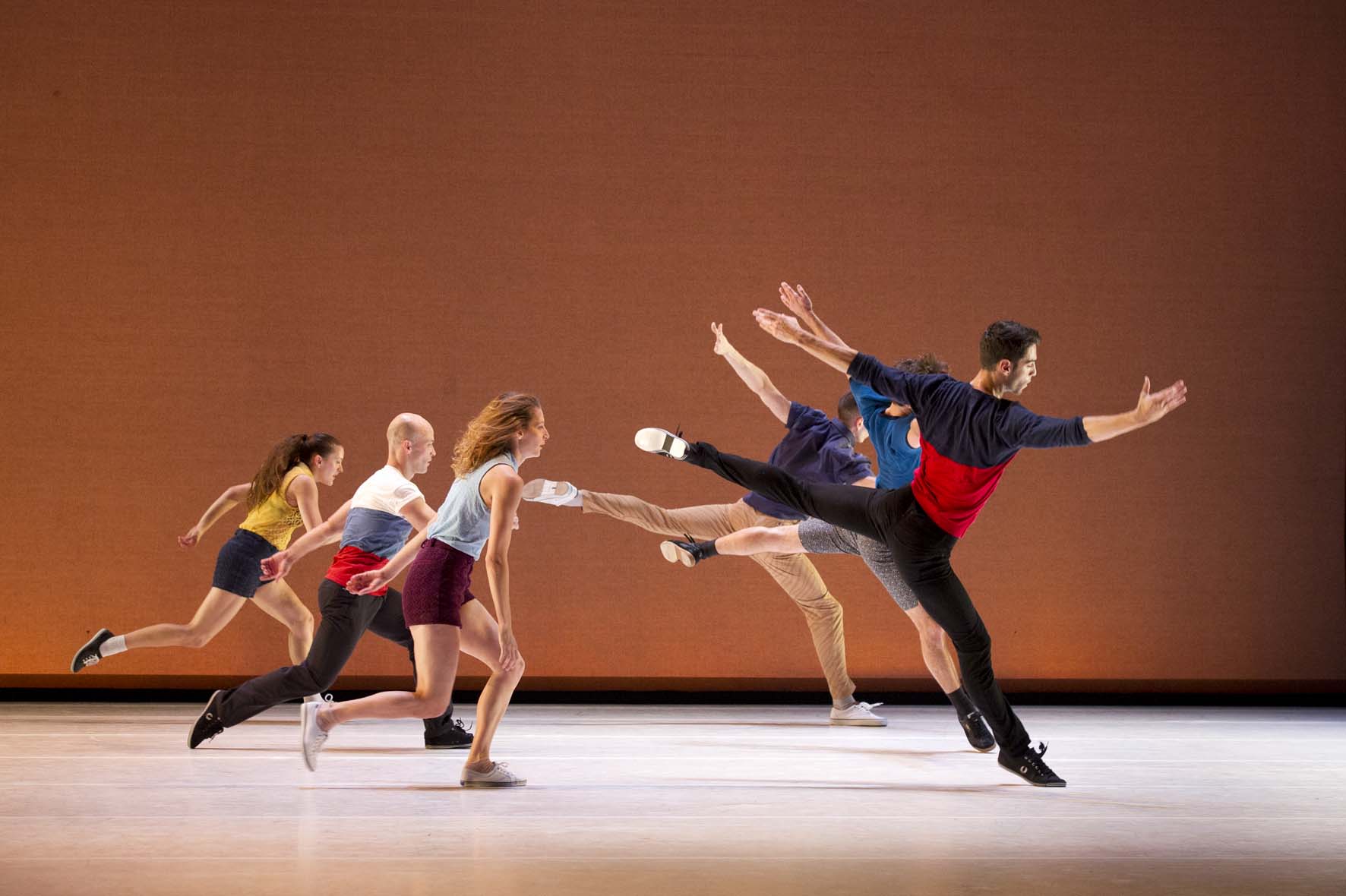 Brandon Stirling Baker Lights a New Ballet