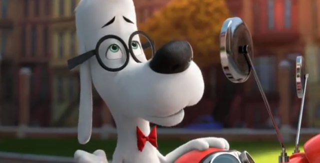 FIRST LOOK: Dreamworks' Mr. Peabody and Sherman