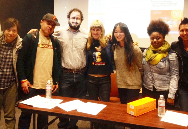 Catherine Hardwicke was at CalArts earlier this month to speak to Film Directing Program students.