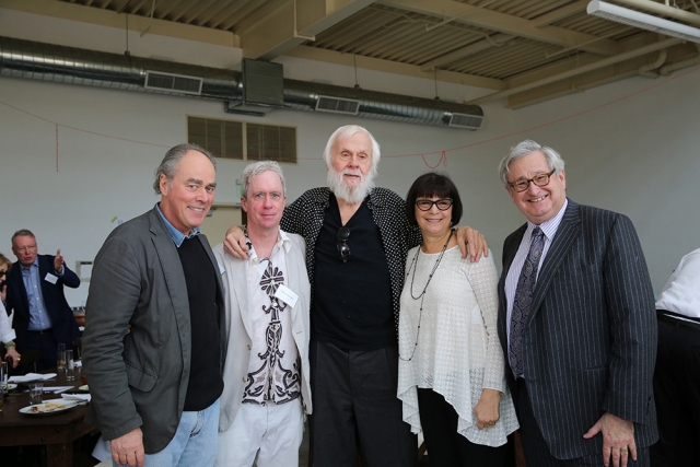 Dedication of the John Baldessari Studios 3-10-2015