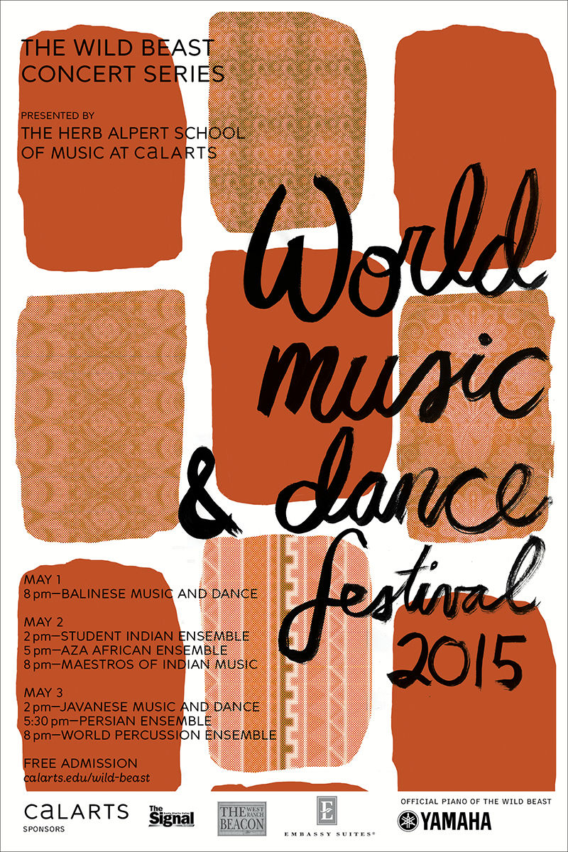 World Music and Dance Festival Brings Global Music to CalArts