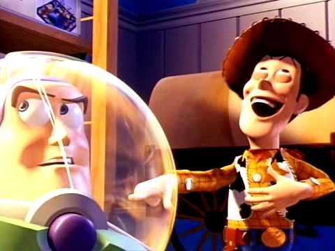 Toy Story 1995, directed by John Lasseter