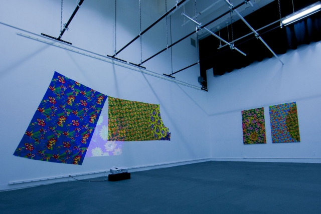Valentina Pelayo's installation.