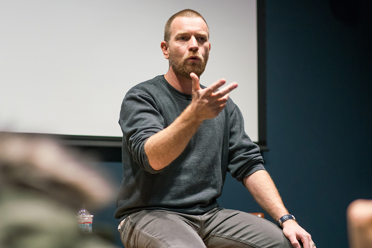 Actor, Director Ewan McGregor Visits CalArts