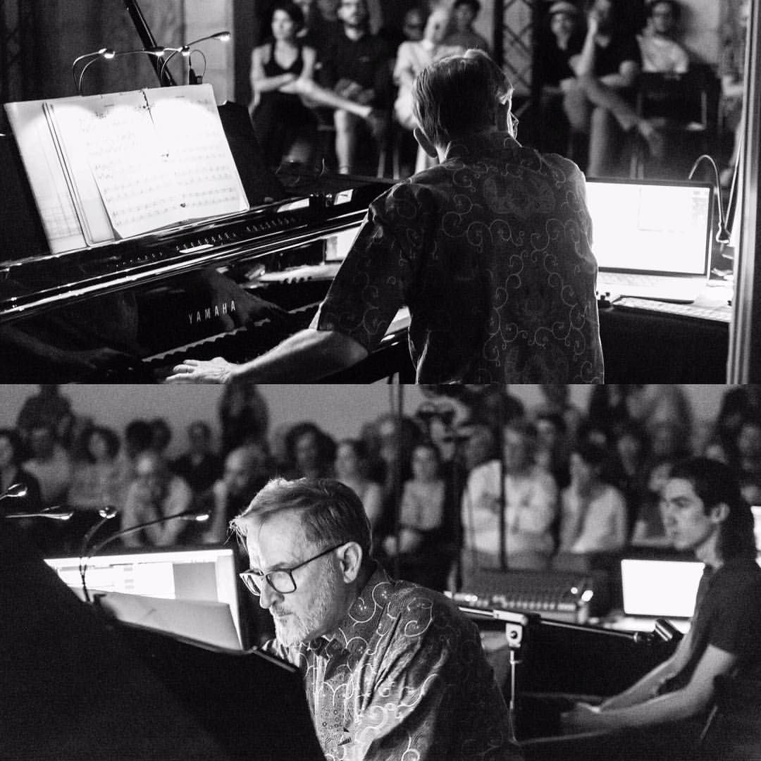 David Rosen Sound David Rosenboom Premieres 3D Sound Work and Lectures Abroad