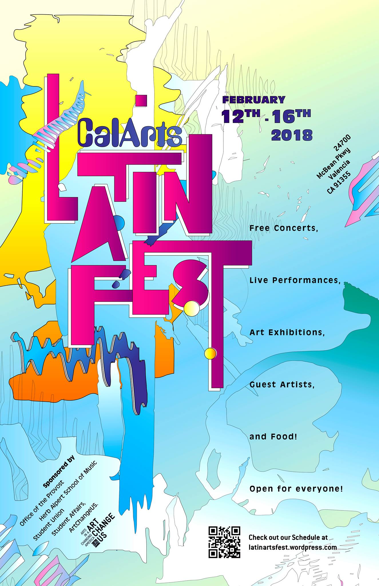CalArts LatinFest 2018 Runs Feb. 1216