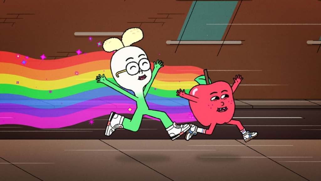 Cartoon Network's Apple & Onion Features Music by Paul Fraser