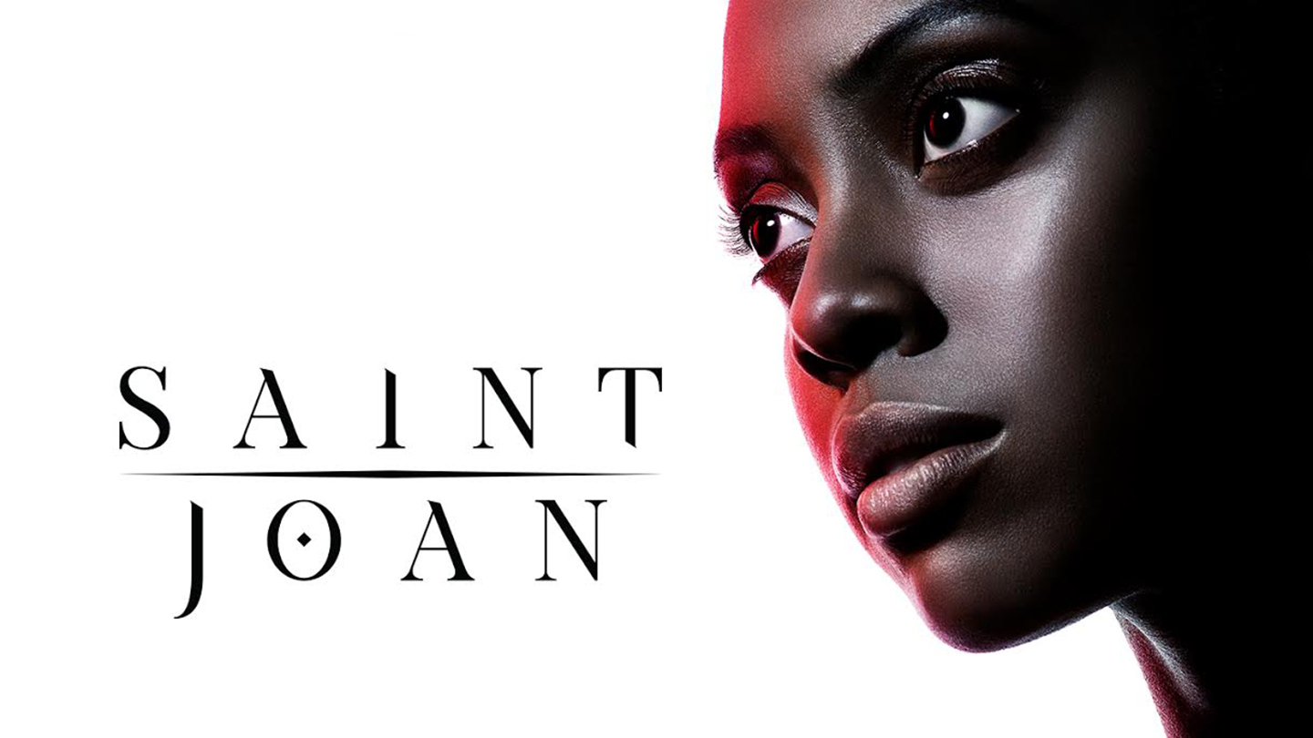 Condola Rashad in Broadway Production of Saint Joan