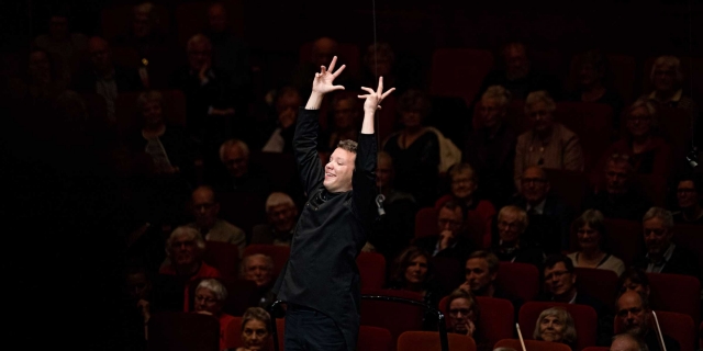 Ryan Bancroft | Photo from Malko Competition for Young Conductors