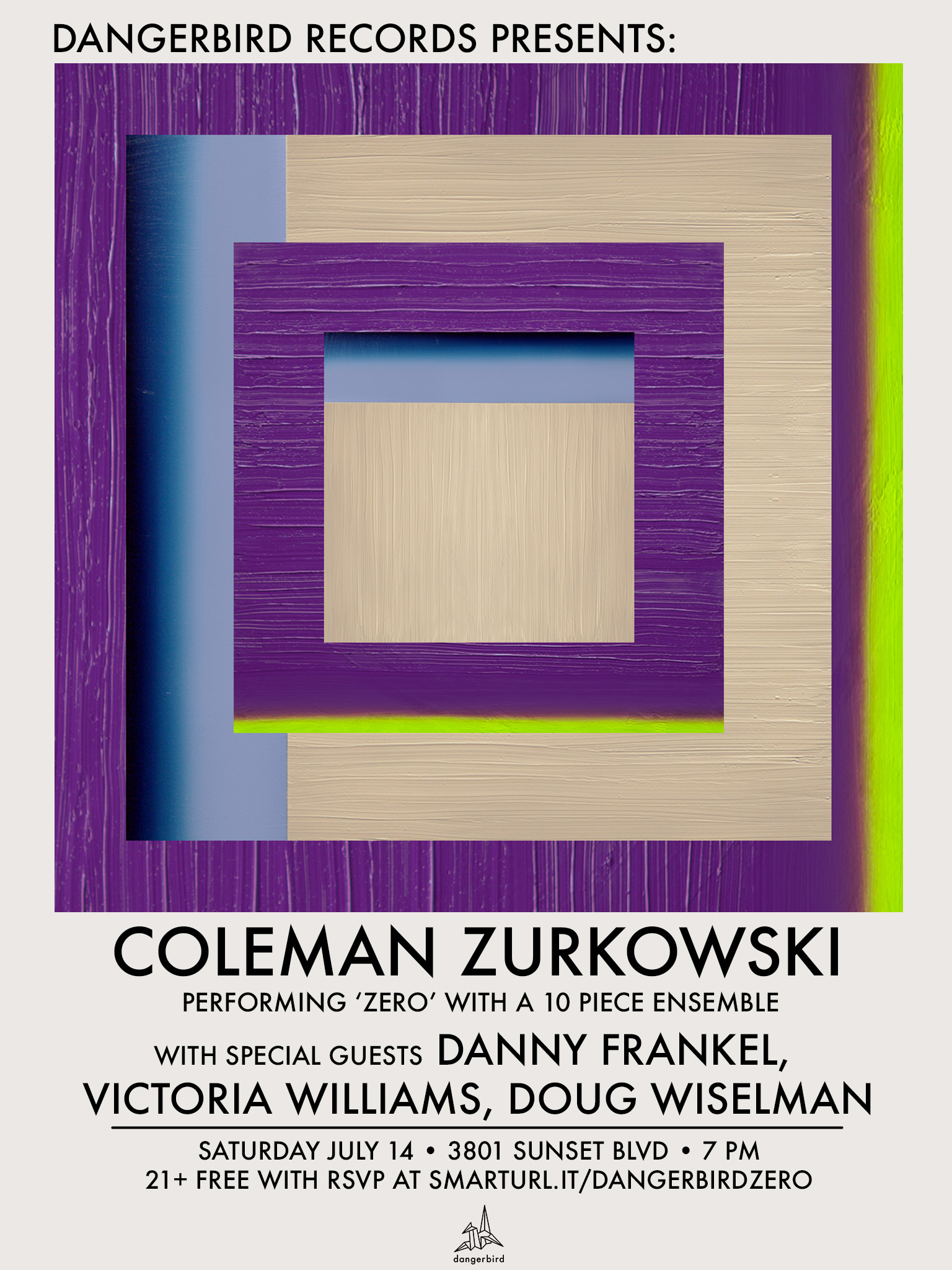 Coleman Zurkowski’s new album “ZERO”