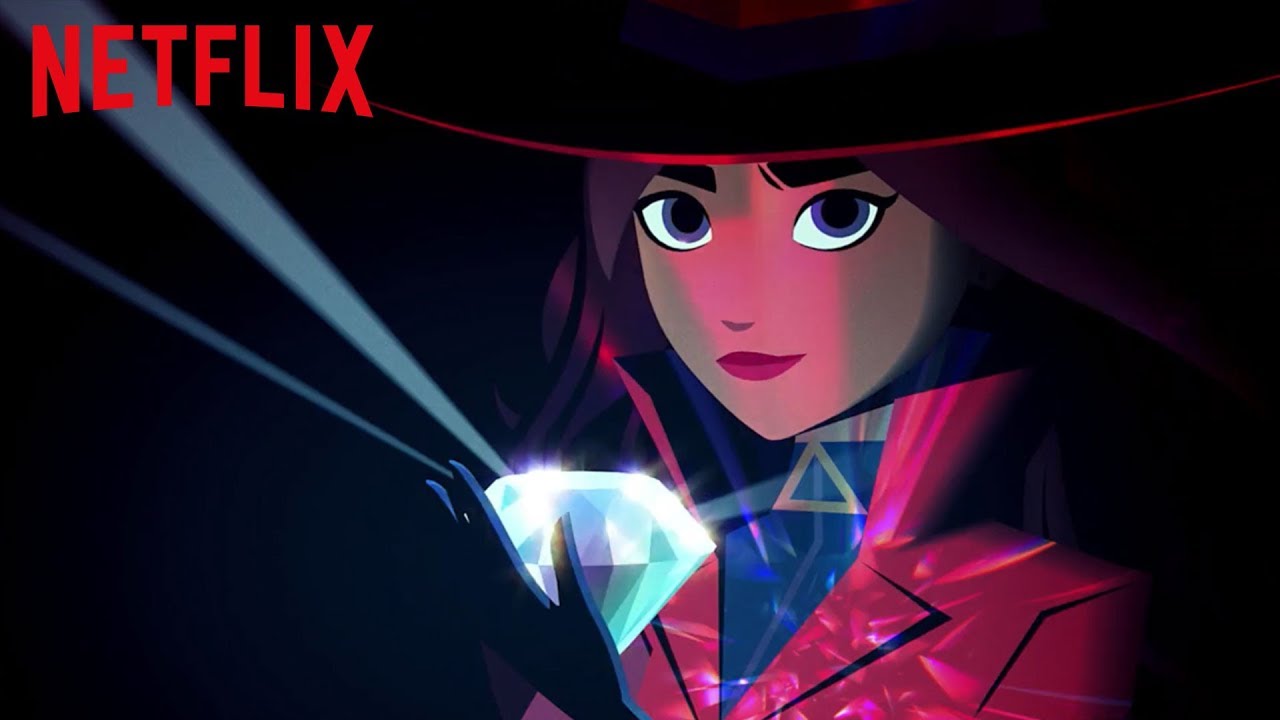 Watch The Calartian Directed Title Sequence For Netflix’s Carmen Sandiego