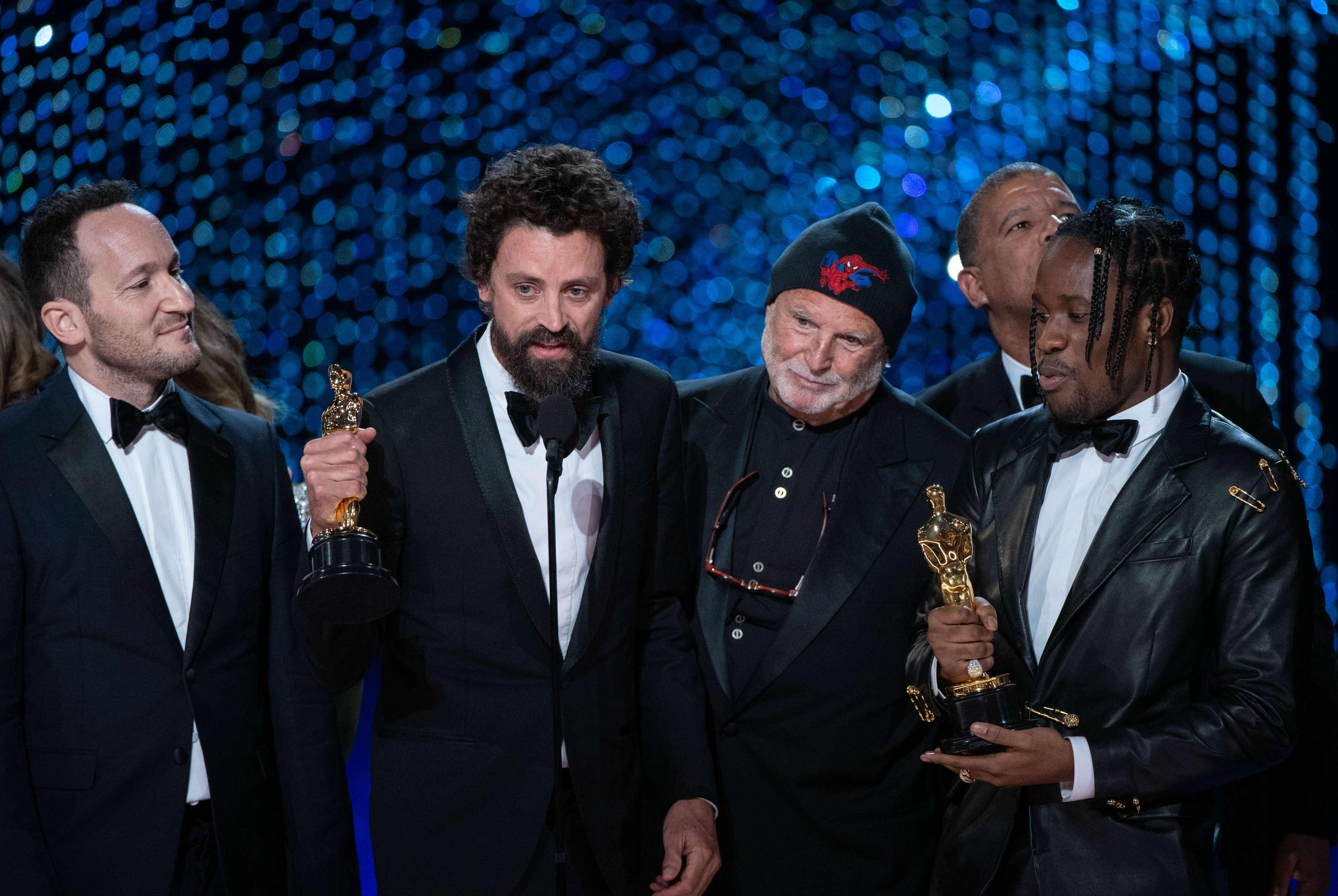 Spider-Verse Wins Academy Award for Animated Feature