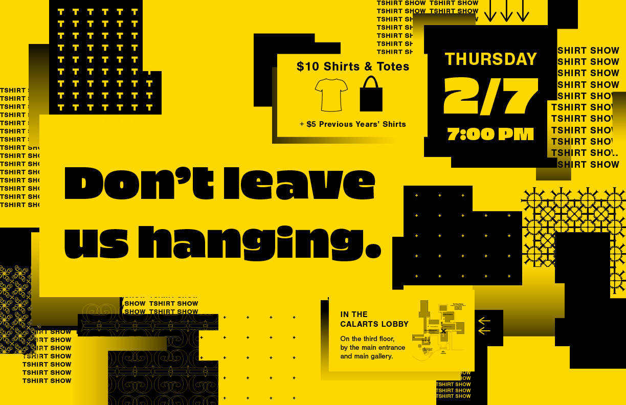 Shirt Happens Annual Graphic Design T shirt Show Held On Thursday