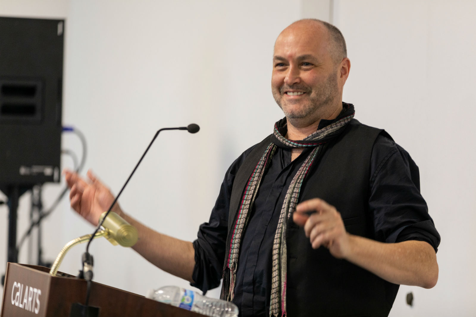 Colum McCann Gives Tim Disney Prize Lecture