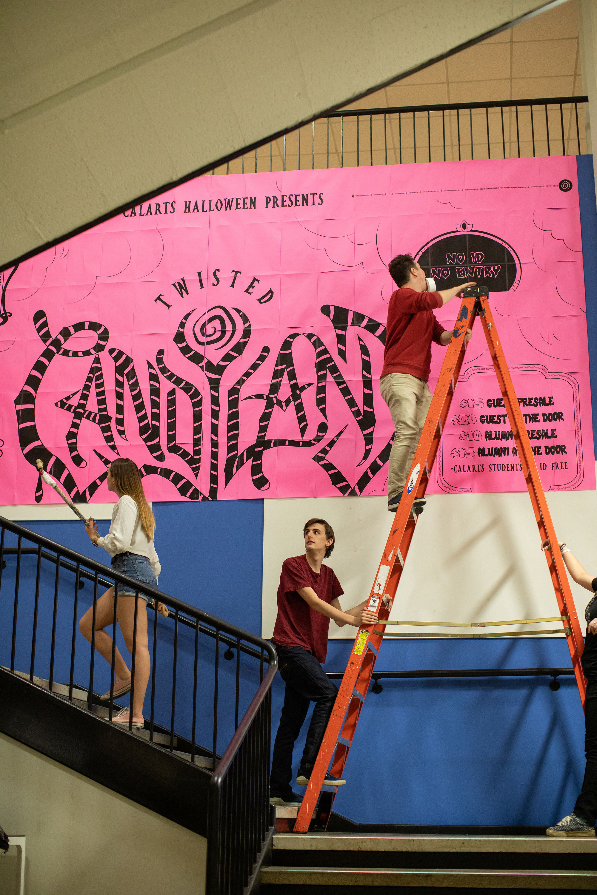 Designing Tradition Meet the Designers of the CalArts Halloween Posters