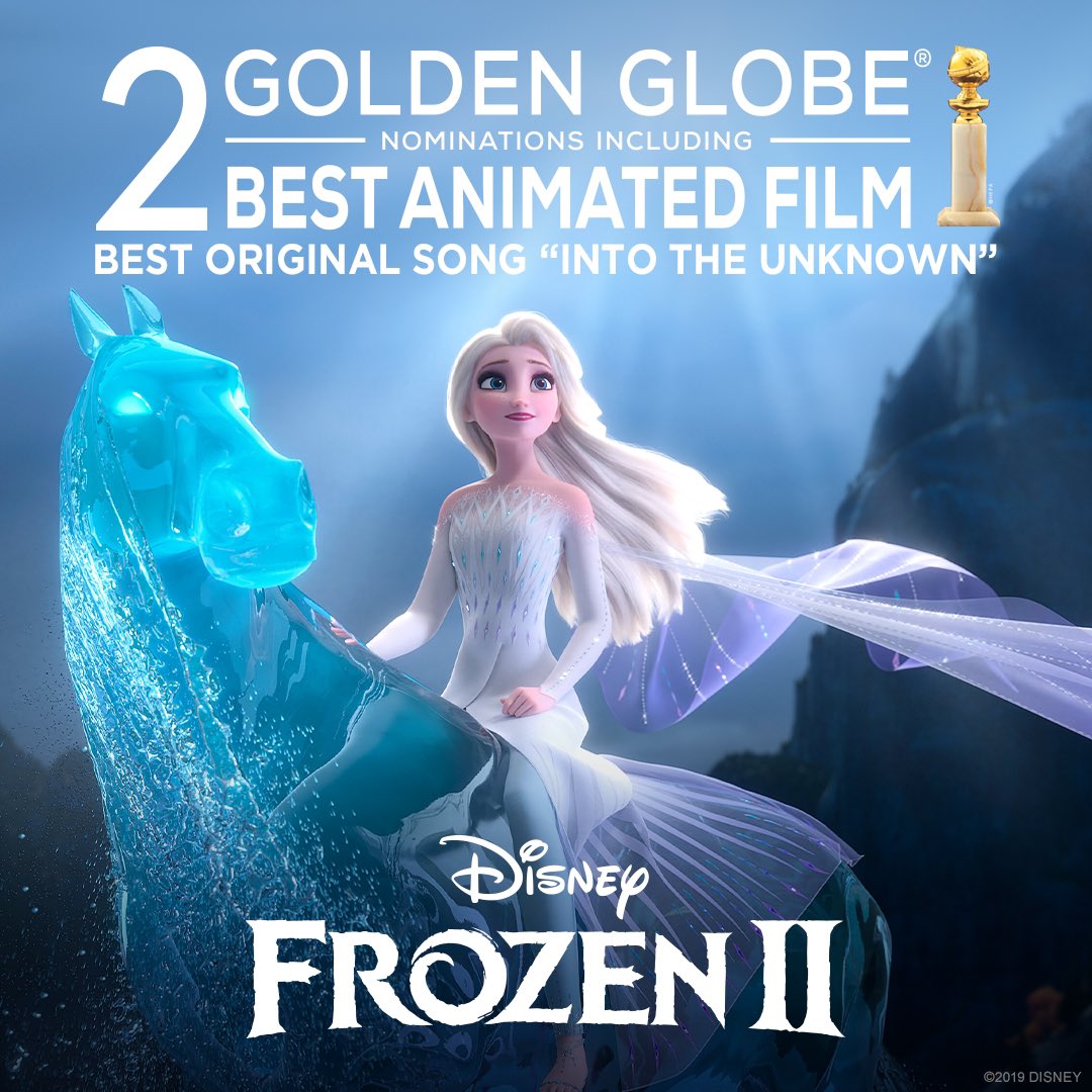 Frozen 2 And Ford V Ferrari Earn Golden Globe Nominations