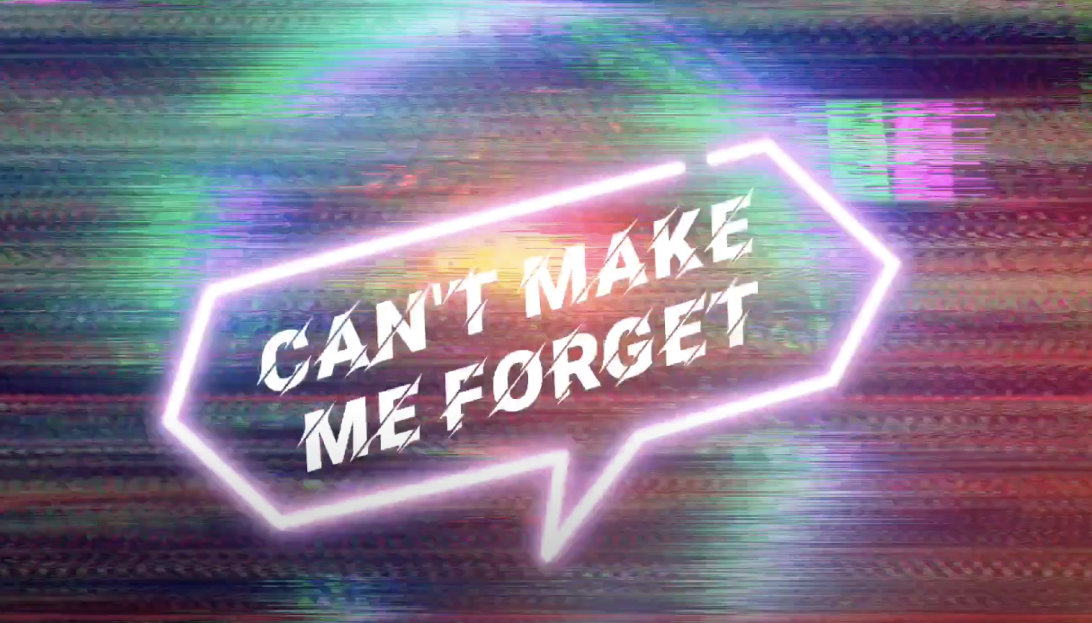 make me forget the world