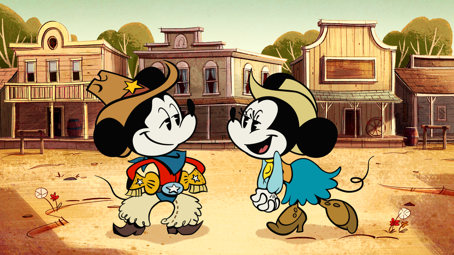 Mickey Mouse Returns to Disney+ with CalArtian Paul Rudish at Helm