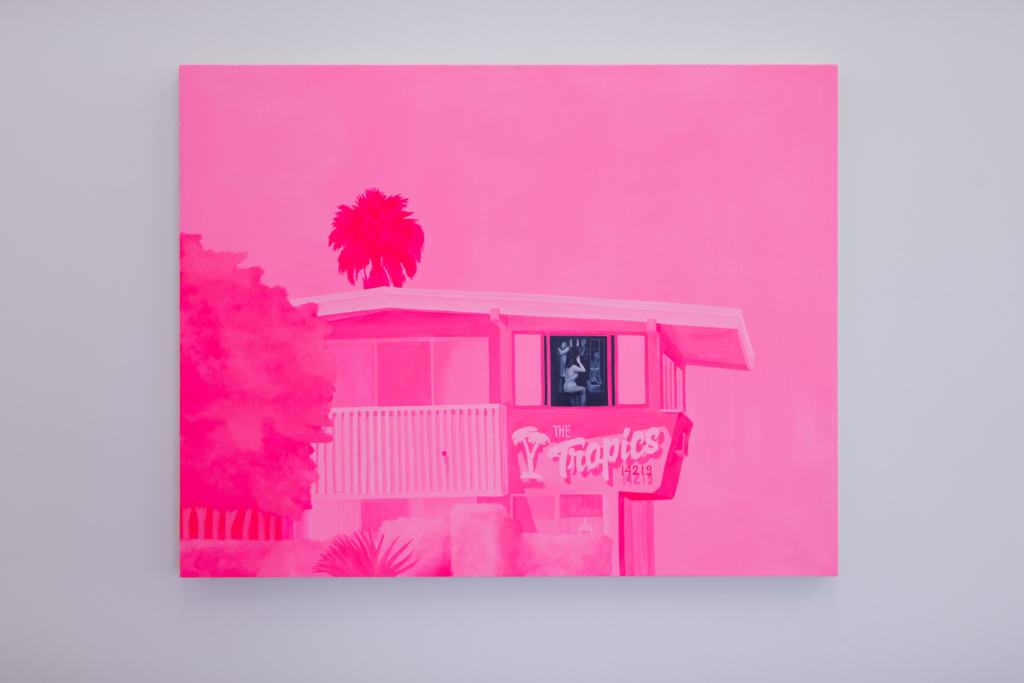 Aiden Romick painting