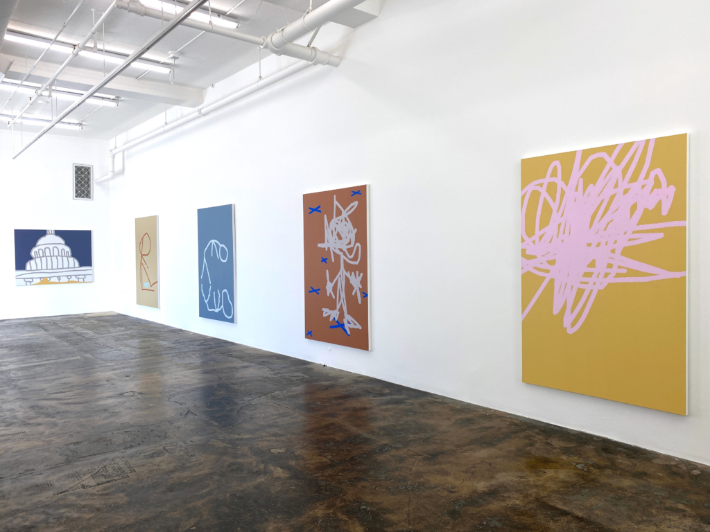 Benjamin S. Gordon gallery installation